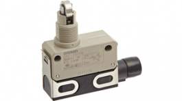 D4E-1B10N, Limit Switch, 1 Break Contact (NC) / 1 Make Contact (NO), Cr, Omron