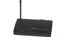 MPWL512BK, Wireless Microphone Set 1-Channel Black, Nedis (HQ)