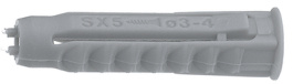 SX 10X50 K NV [10 шт], Nylon dowel plug SX10 10 x 50 mm PU=10 ST, Fischerwerke