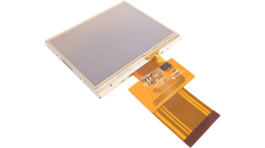 DEM 320240C TMX-PW-N (A-TOUCH), Дисплей: TFT; 3,5"; 320x240; Подсвет: LED; Разм:76,9x63,9x4,4мм, Display Elektronik