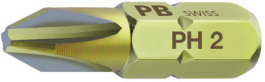 C6-190/2 PH, Наконечник с цветной маркировкой 25 mm PH 2, PB Swiss Tools