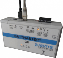 CU Lite, Central Unit (max. 40 DAM), NEXTYS