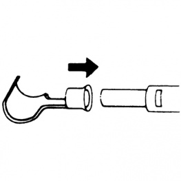 70-01-54, Reflector nozzle Pyropen, Pyropen Piezo 1 p., Weller
