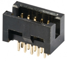 20021211-00012T4LF, Pin header THT straight 12P, FCI (Amphenol FCI, AFCI))