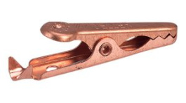 BU-30C, Зажим "крокодил"; 5А; Диап.захвата: макс.4,8мм; Длина: 28мм, MUELLER