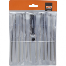 2-472-16-2-0, 12-part needle file set, Bahco