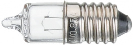 73406, Halogen lamp 5.2V/ E10, Acculux