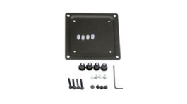 60-254-007, Conversion Plate Kit, 100x100/75x75, Black, Ergotron
