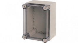 CI23X-150-NA, Plastic enclosure 250 x 187.5 x 175 mm grey, RAL 7032 Polycarbonate IP 65 - 0022, Eaton