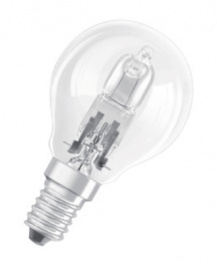 HALOGENE P ECO PRO CL30WE1, Halogen lamp 230 V 30 W E14, Osram