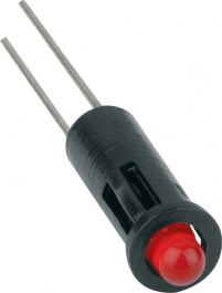 2694.8023, Indicator LED red 3 mm, Mentor