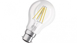 4058075061651, LED Lamp Classic A 40W 2700K E27, Osram