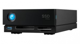 STHW4000800 , External Storage Drive 1Big Dock SSD Thunderbolt 3/DisplayPort 1.4/CF Card/SD-Ca, Seagate
