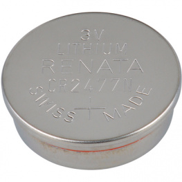 CR2477N.IB, Button cell battery,&nbsp;&nbsp;Lithium Manganese Dioxide, 3 V, 950 mA, Renata