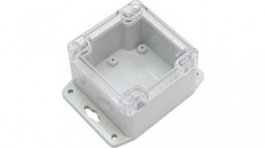 RND 455-01078, Plastic Enclosure 80x82x55mm Light Grey Polycarbonate IP67, RND Components