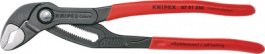 87 01 250, Slip-joint gripping pliers 250 mm, Knipex
