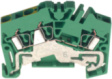 1706090000 ZPE 2.5-2/3AN GNYE terminal block yellow / green 0.5...4 mm2