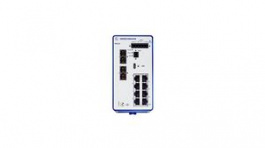 942170014, Ethernet Switch, RJ45 Ports 8, Fibre Ports 2SC, 100Mbps, Managed, Hirschmann