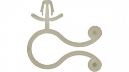 RND 610-00297 [50 шт], Cable Twist Lock 12.7-15.2 mm PU=Pack of 50 pieces, RND Components