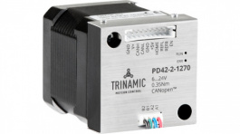 PD42-2-1270-CANOPEN, Hybrid Stepper Motor, 0.36 N-m, 1.8 °, 1 A, 42 mm, Trinamic