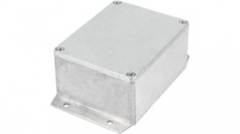 RND 455-00418, Metal enclosure aluminium 115 x 90 x 55 mm Aluminium alloy IP 65, RND Components