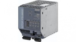 6EP3436-8MB00-2CY0, Switched-Mode Power Supply, Adjustable, 24 V/5 A, 480 W, 400 VAC ... 500 VAC, SI, Siemens