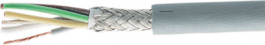 UNITRONIC FD CP PLUS3X0,25, Drag chain cable shielded 3x0.25 mm2, LAPP