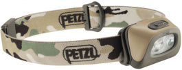 TACTIKKA+ CAMO, Head torch Camouflage design, Petzl
