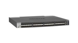 XSM4348FS-100NES, Ethernet Switch, RJ45 Ports 2, Fibre Ports 48 SFP+, 10Gbps, Layer 3 Managed, NETGEAR