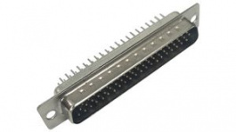 RND 205-01016, Plug D-Sub Connector, DC-62, PCB, RND Connect
