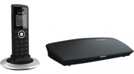 3955, Base station and Handset, Battery 2 x AAA, Number memory 50, Snom