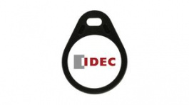 KW9Z-T1X5B, RFID Tag, Black 13.56MHz ISO 14443 A, IDEC