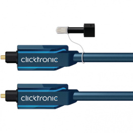 70365, Audio cable digital Toslink 0.5 m, Clicktronic