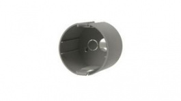 91883, Wall Box INTEGRO Flush Mount 49 x 49mm Grey, Berker