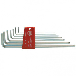 01416, Набор: набор ключей; Кол-во шт:7; шестигранный, Wiha