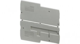 3244575, D-PTIO 1,5/S/3 End plate, Grey, Phoenix Contact