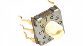 DRS 14116, PCB coding switch HEX INV. 3+3, Knitter-switch