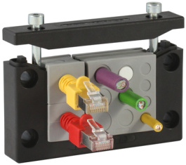 KEL-ER 10/3, Cable entry frame 98.3 x 58 mm 3, Icotek