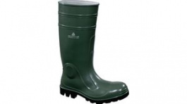 GIGN2VE46, PVC Safety Boot Size 46 Green, Delta Plus