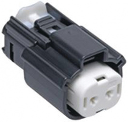 19418-0008, Разъем: прямоугольный; MX150L; вилка; "мама"; 22?18AWG; PIN:2; IP67, Molex