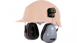 MAGNYHEGR, Ear Defender for Safety Helmet;32 dB;Grey, Delta Plus