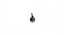 TST 2 N, Переключатель: тумблер; Пол: 2; DPDT; ON-ON; 0,4A/20ВDC; -30?85°C, Knitter-switch