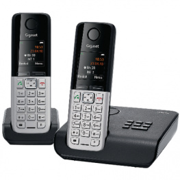 C300A DUO, Base with answer machine and 2 cordless handsets, Gigaset