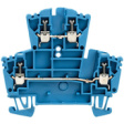 1021580000 WDK2.5 blue terminal block, screw, clamping yoke, 400v, 24a, 4mm2