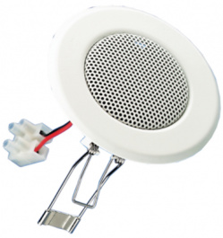 DL 5 8 OHM, Ceiling speaker, 8 Ohm, 10 W, 4 W, Visaton