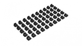 VRA5001, Mounting Kit for 19'' Cabinets, Black, Vertiv