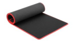 18.01.2048, Desk Pad, Black, Roline
