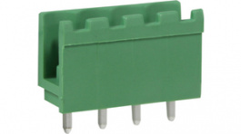 RND 205-00388, Male Header Pitch 5.08 mm, 4 Poles, RND Connect