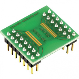 RE931-05PI, Prototyping board FR4 Epoxide + chem. Ni/Au, Roth Elektronik