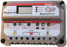 PROSTAR-15, Charge controller -, Morningstar